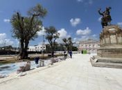 Revitalização da Praça Marechal Deodoro, em Maceió, entra na reta final