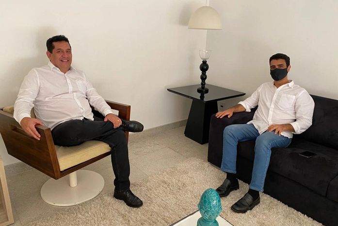 Vamos trabalhar juntos pelo desenvolvimento de Maceió, diz Severino Pessoa durante encontro com JHC