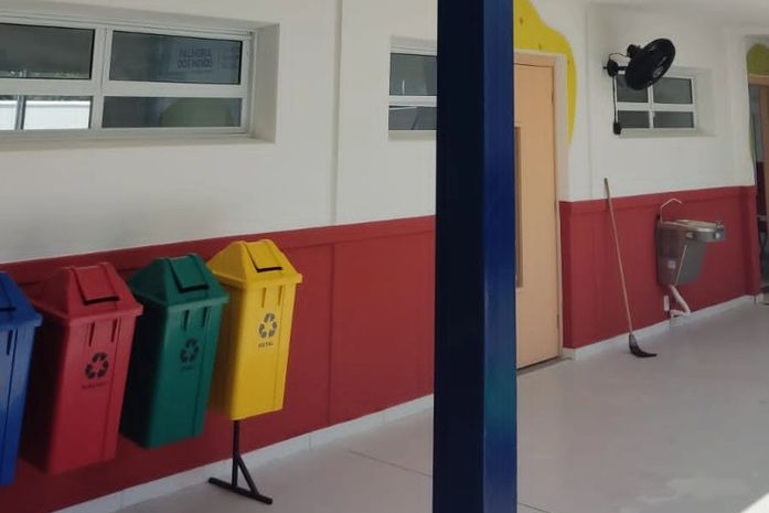 Centro de Educação Infantil de Lagoa do Mato será o primeiro com circuito interno de monitoramento