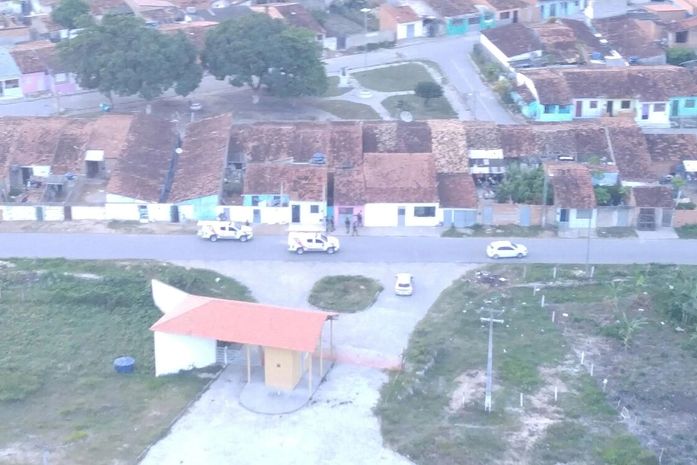 Operação policial em Marechal Deodoro