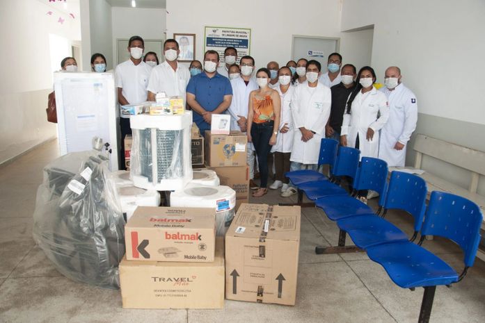 Prefeitura entrega novos equipamentos para Unidades Básicas de Saúde do município