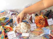 Artesãos de Alagoas ganham espaço para venda de máscaras artesanais