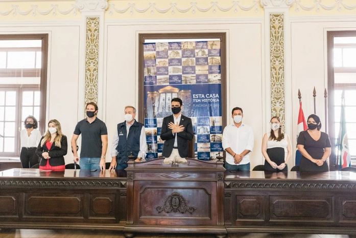 Prefeito JHC lança programa inédito para enfrentamento da violência contra a mulher