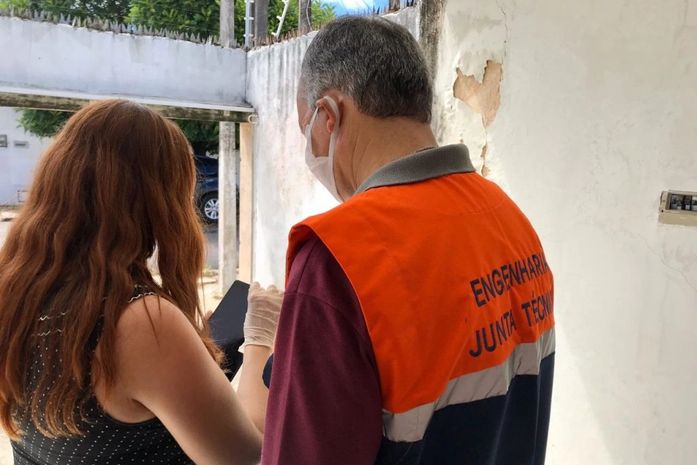 Junta Técnica segue com vistorias em área de monitoramento