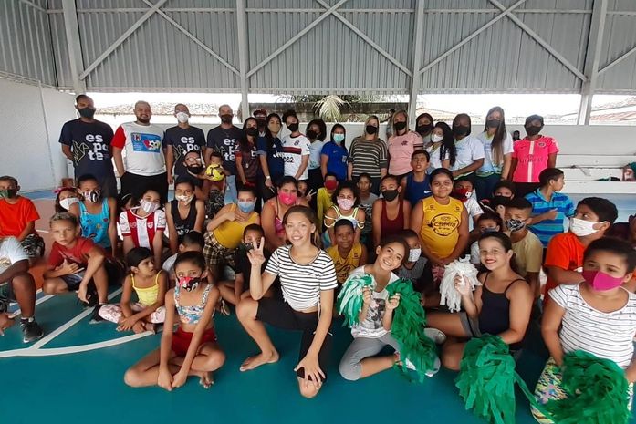 Assistência Social e Esporte de São Miguel dos Campos comemoram Dia do Futebol