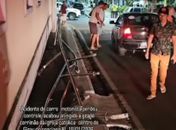 Motorista perde controle e carro colide contra grade de igreja no Agreste de AL