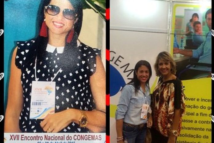 Secretária de Assistência Social de São Miguel dos Campos participa do XVII Encontro Nacional CONGEMAS
