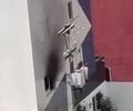Incêndio atinge hotel na Jatiúca e mobiliza equipes do Corpo de Bombeiros