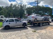 Blitz da SMTT remove 11 veículos e autua 40 condutores