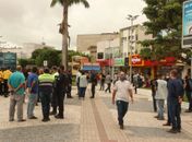 Prefeitura e PM intensificam ações de combate ao Covid-19 no centro de Arapiraca