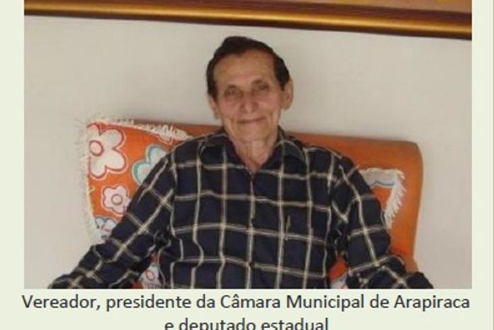 Deputado Manoel Pereira Filho (Nezinho) uma liderança política marcante em Arapiraca 