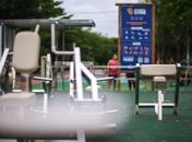 Projeto Academias do Povo arrecada mais de 5 mil pacotes de leite
