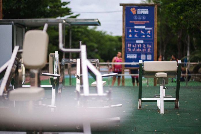 Projeto Academias do Povo arrecada mais de 5 mil pacotes de leite