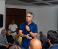 Trade turístico alagoano discute demandas da segurança com Rafael Brito
