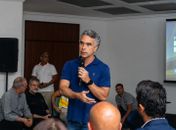 Trade turístico alagoano discute demandas da segurança com Rafael Brito