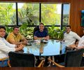 Pautando avanços em Girau, prefeito Bebeto Barros participa de reunião com governador Paulo Dantas em Maceió

