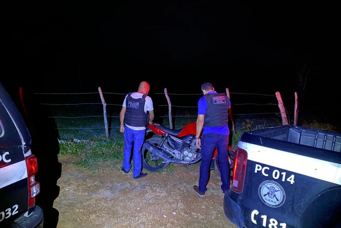Moto de comerciante encontrado morto em Coqueiro Seco é localizada em Pernambuco