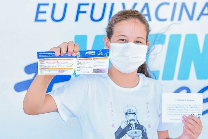 Vacinação contra a Covid-19 para crianças de 7 anos começa nesta sexta-feira (28)