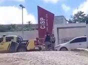 Momento da prisão de José Heleno