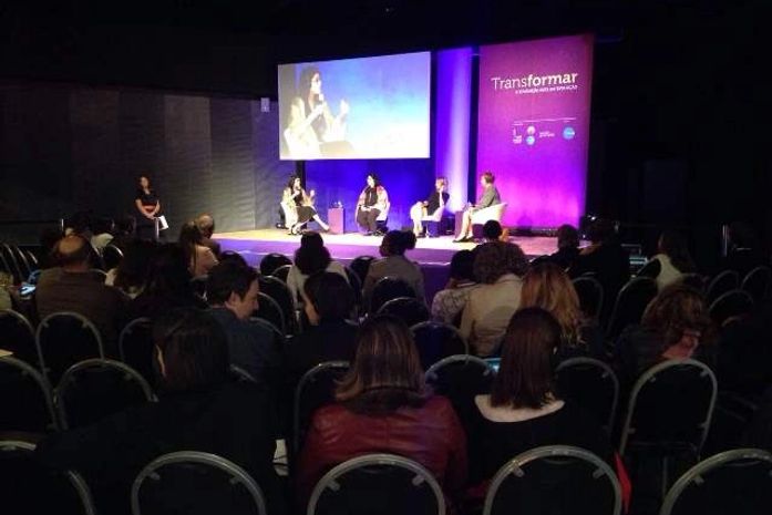 Grupo da Educação de São Miguel dos Campos participa do Transformar 2015, em São Paulo