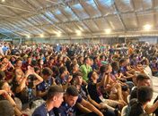 Jovens lotam as ruas de Maceió na 29ª edição do Encontro Nacional de Empresas Juniores 