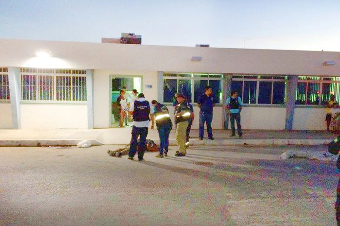 Vigilante foi assassinado em frente ao Lacen