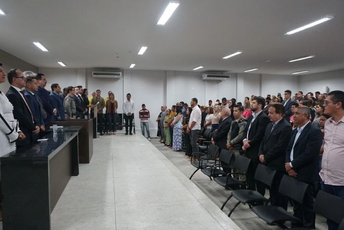 Membros do Conselho Municipal de Segurança de Rio Largo tomaram posse nesta terça-feira, 24