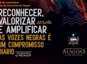 
Por que a Assembleia Legislativa de Alagoas que fortalece o silêncio em relação a questão racial, durante o ano todinho, celebra o 20 de novembro?  Consciência negra?

