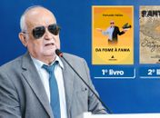 Jornalista Fernando Valões será entrevistado em live da Editora Edifika, nesta terça (11) pelo Instaram 