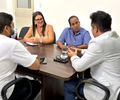 Secretaria da Mulher firma parceria com Seteq/AL para oferecer qualificação profissional a mulheres de Traipu
