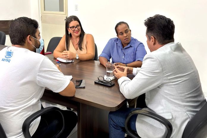 Secretaria da Mulher firma parceria com Seteq/AL para oferecer qualificação profissional a mulheres de Traipu