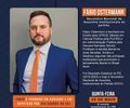 Partido NOVO promove encontro em Maceió com Fábio Ostermann nesta quinta-feira
