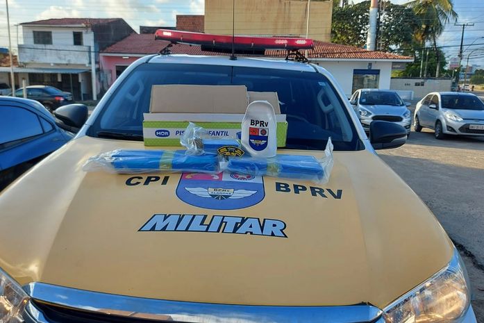 Prisão aconteceu no bairro do Jacintinho, em Maceió