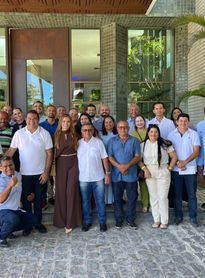 Belém: Beto Torres e Paula Santa Rosa participam do lançamento da pré-candidatura de Arthur Lira com grande comitiva