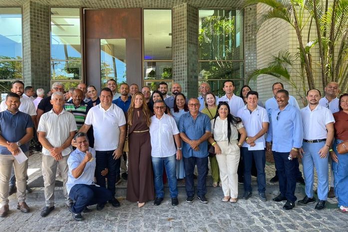 Belém: Beto Torres e Paula Santa Rosa participam do lançamento da pré-candidatura de Arthur Lira com grande comitiva