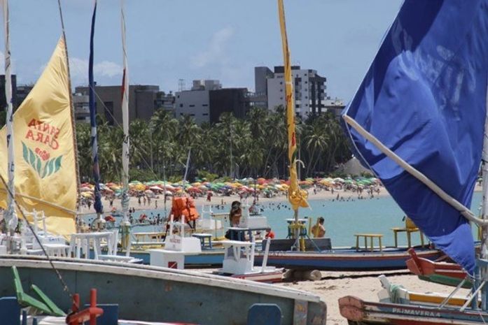 Praias alagoanas