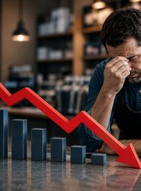 Confiança dos comerciantes recua e chega ao nível mais baixo de 2026
