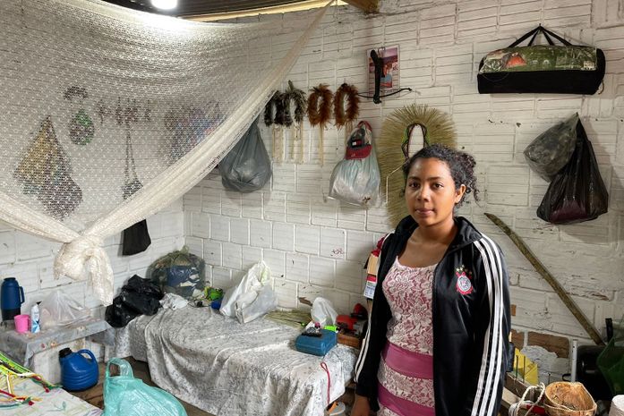 Defesa Civil Municipal interdita Aldeia indígena na zona rural de Palmeira dos Índios