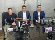 Motorista de app ateou fogo no próprio carro para forjar sequestro e receber seguro, diz PC