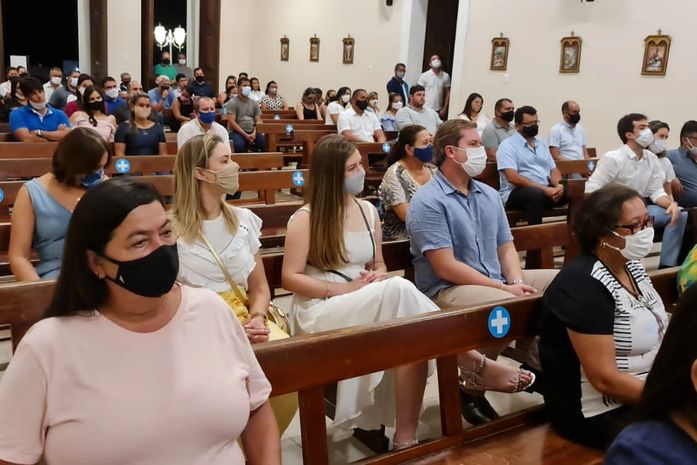 Missa de 1 ano de falecimento de João Beltrão reúne familiares e amigos em Coruripe