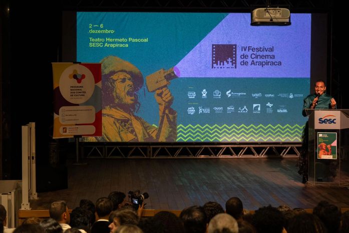 Festival de Cinema de Arapiraca inaugura edição marcada por resistência e potência do audiovisual local