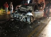 Motorista morre ao colidir na traseira de caçamba carregada com brita na AL 115