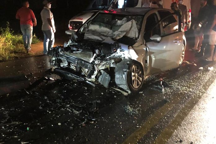Motorista morre ao colidir na traseira de caçamba carregada com brita na AL 115