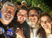 Arthur Lira, Alvinho, JHC e Marina Candia