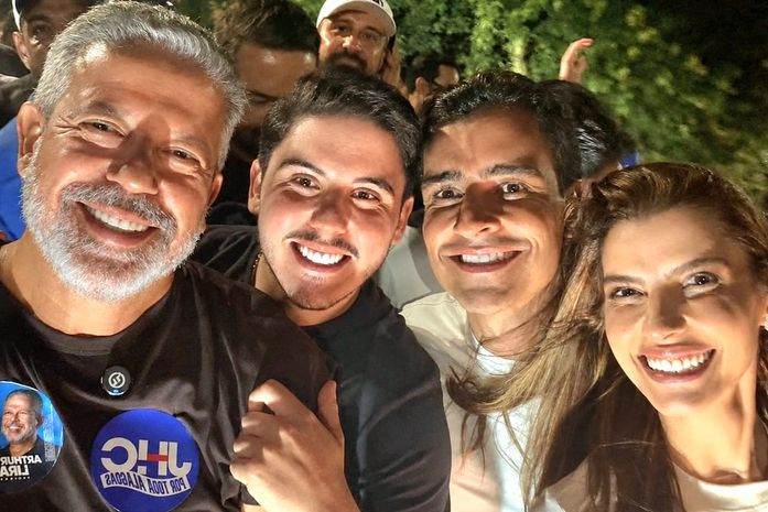 Arthur Lira, Alvinho, JHC e Marina Candia