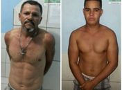 José Balbino e Bruno Henrique foram presos em Delmiro Gouveia 