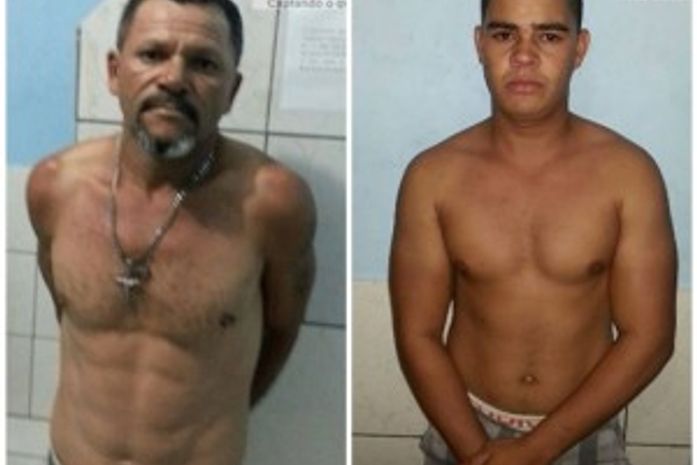 José Balbino e Bruno Henrique foram presos em Delmiro Gouveia
