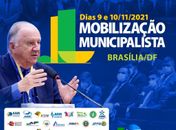 CNM convoca mobilização municipalista em Brasília nos dias 9 e 10 de novembro