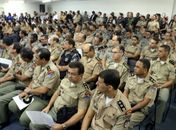 Policiais foram homenageados