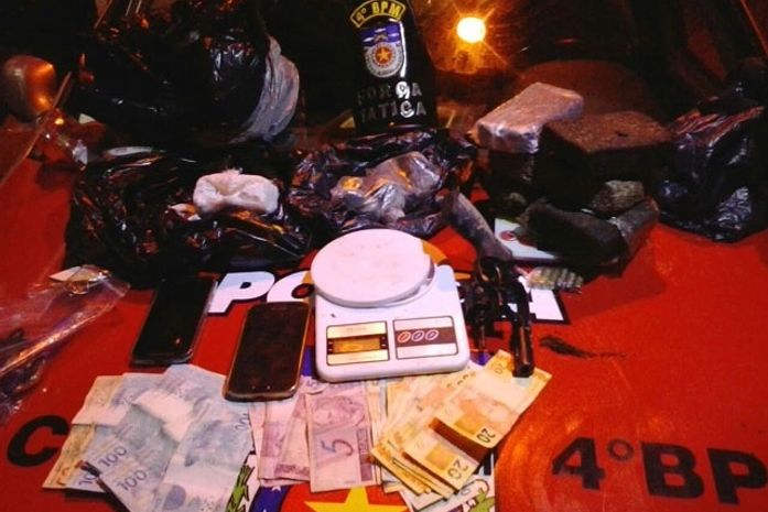 Material foi apreendido em operação